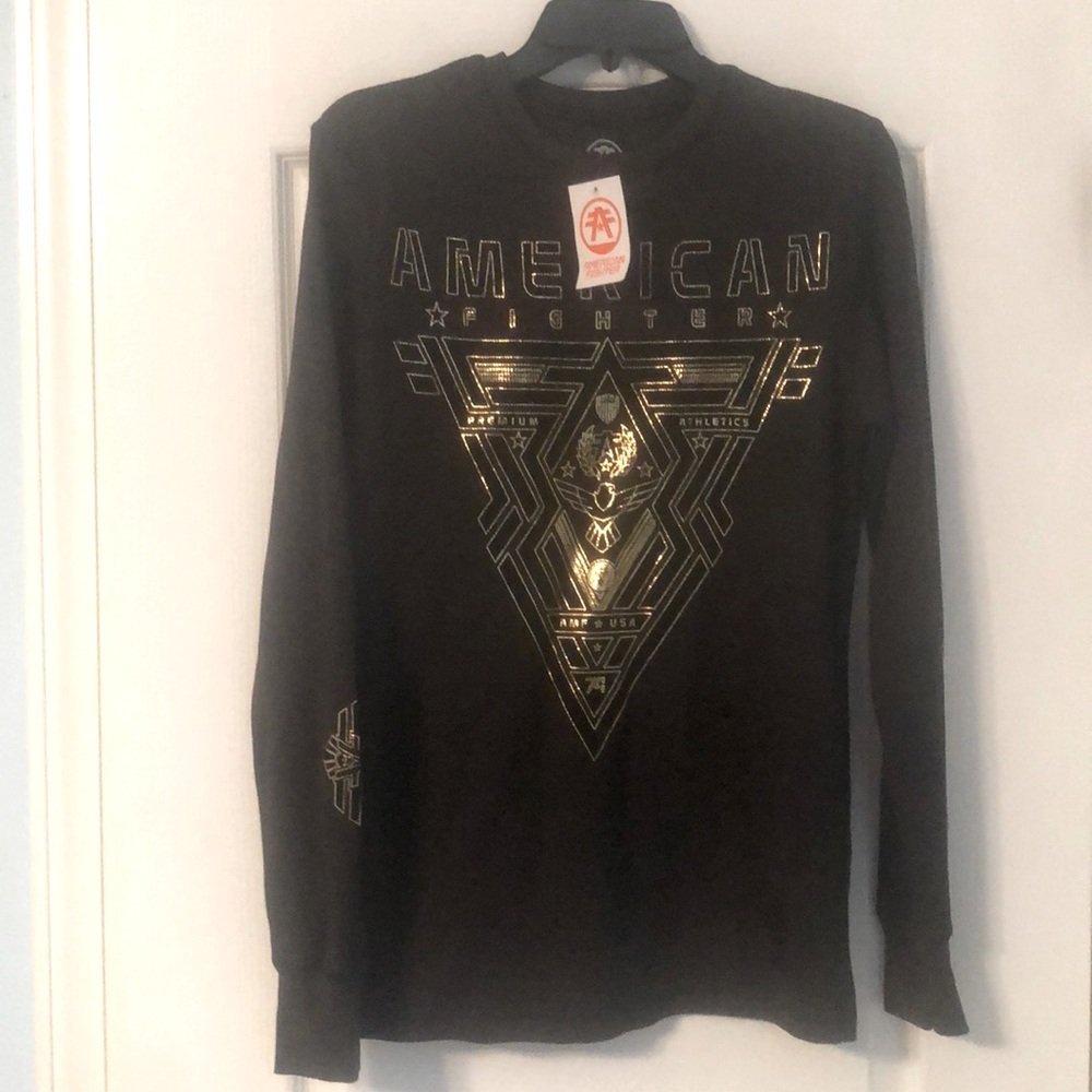 American Fighter Men’s Shirt with tag